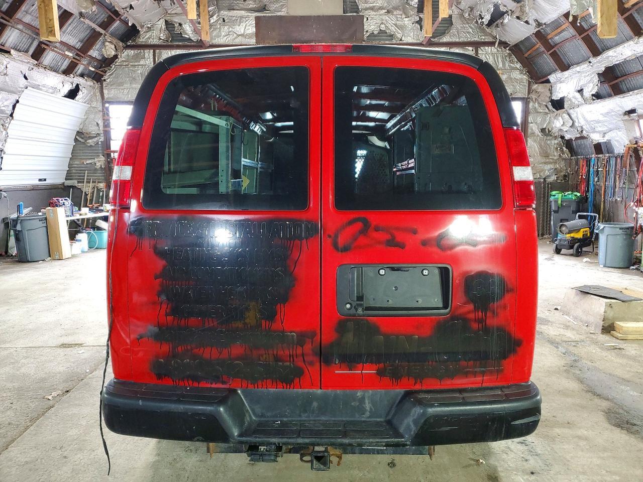 2022 GMC Savana G3500 Cargo ** Run & Drive * Pri Fleet ** - Фото 6