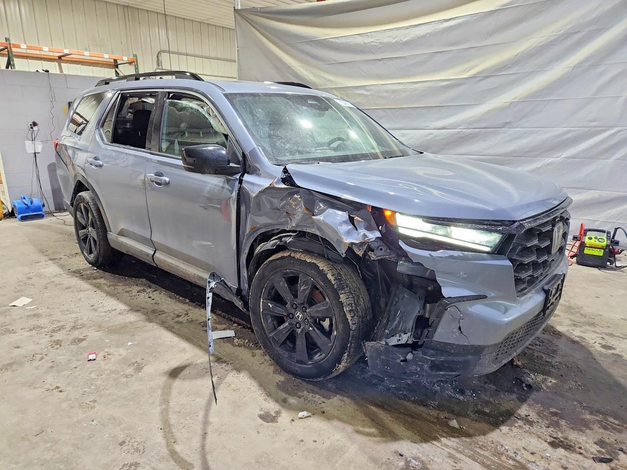 2025 Honda Pilot Black - Фото 4