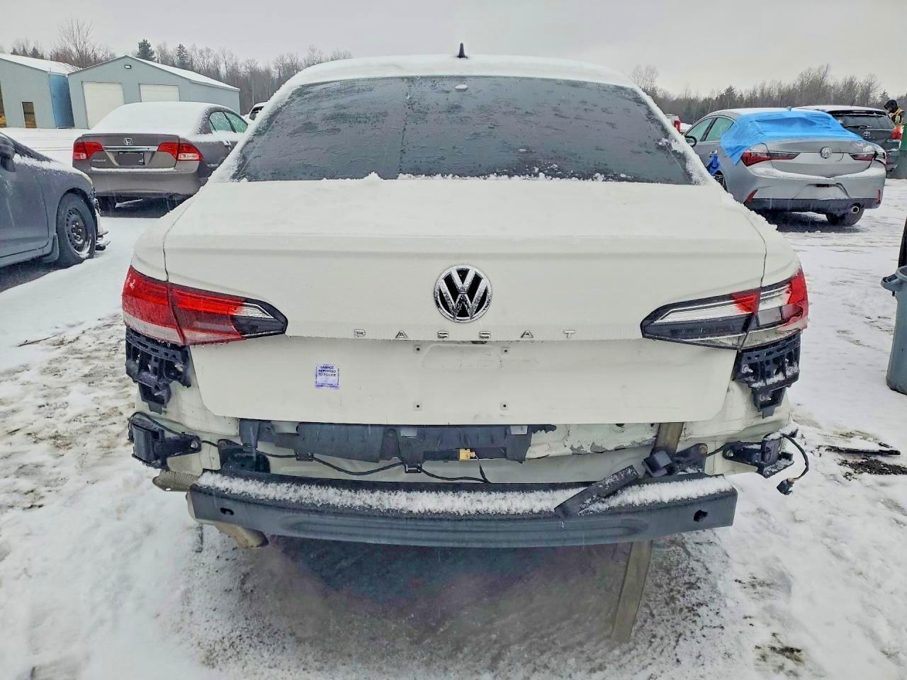 2021 Volkswagen Passat Highline - Фото 6