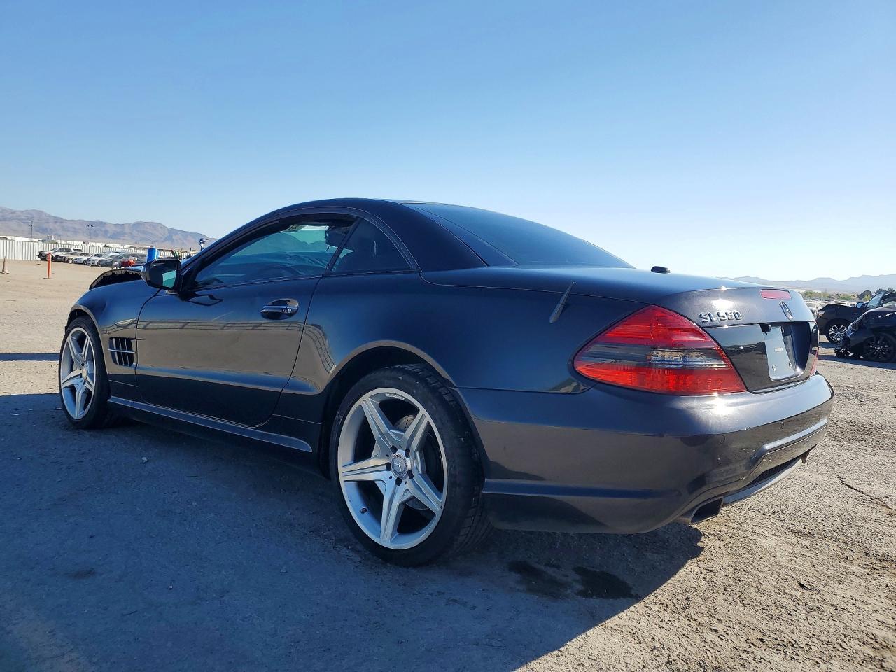 2012 Mercedes-Benz Sl 550 - Фото 2