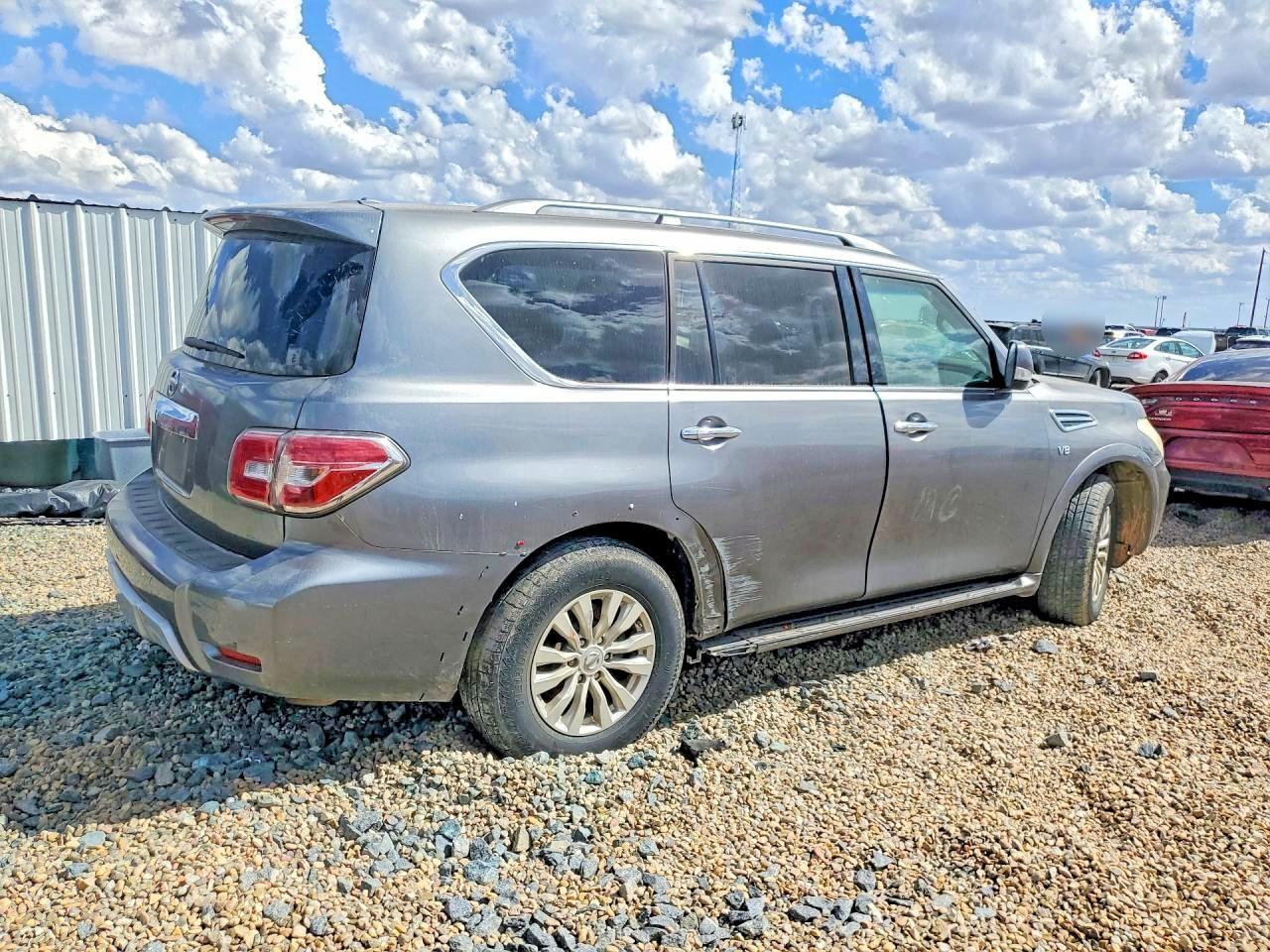 2017 Nissan Armada Sv - Фото 3