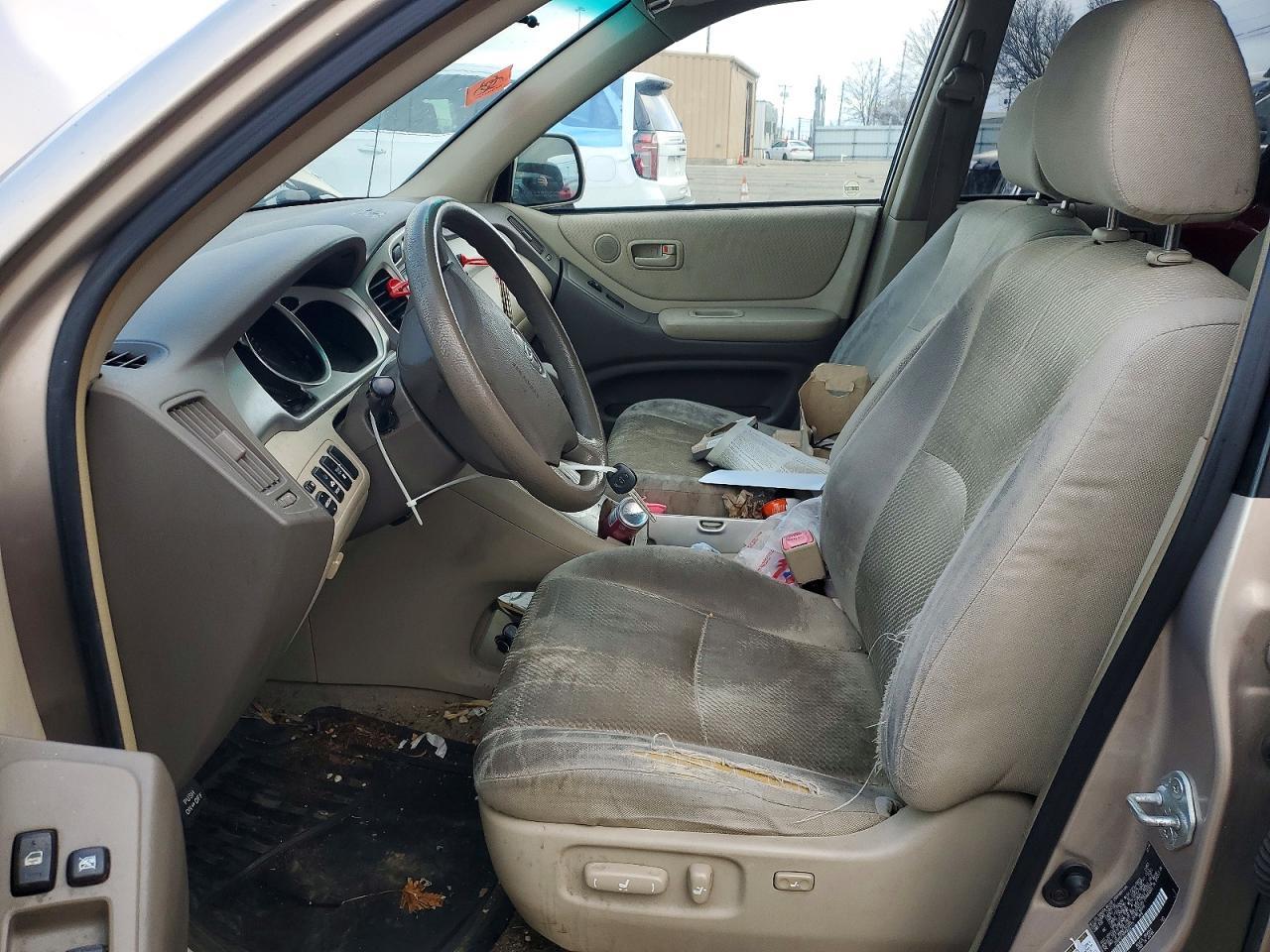 2004 Toyota Highlander Base - Фото 7