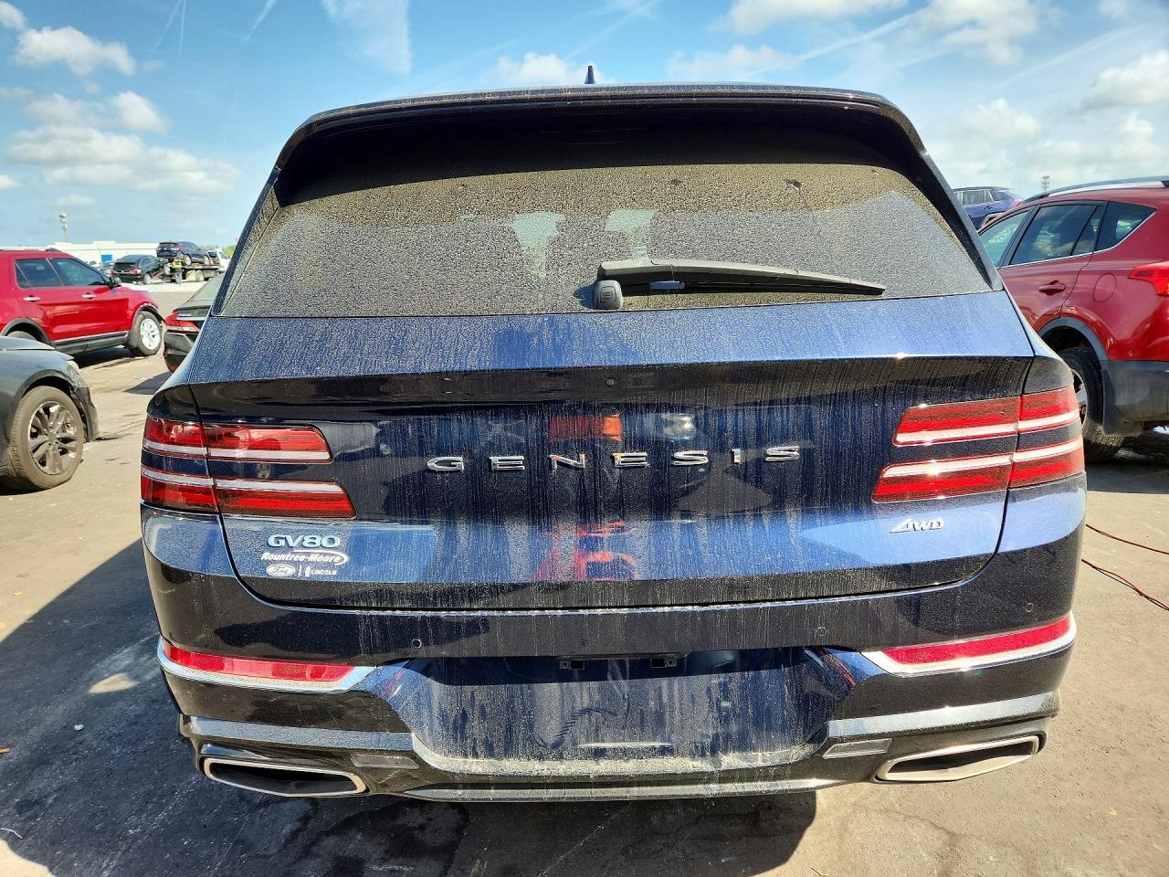 2021 Genesis Gv80 2.5T - Фото 6