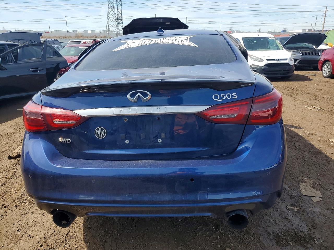 2020 Infiniti Q50 3.0T Pure - Image 6