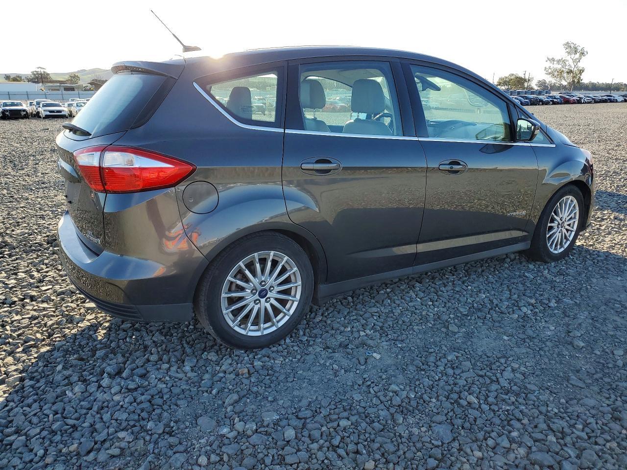 2015 Ford C-Max Sel - Фото 3