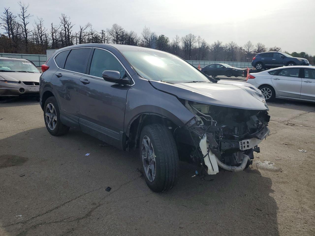 2018 Honda Cr-V Ex - Фото 4
