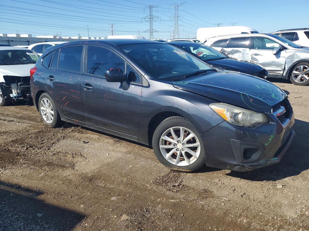 2012 Subaru Impreza Premium - Фото 4