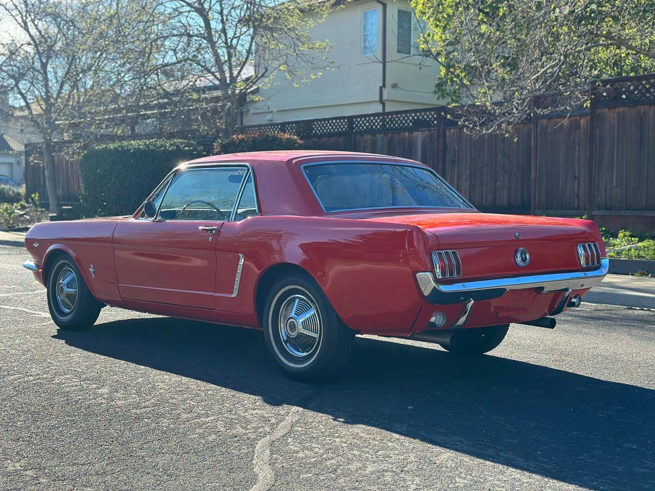 1965 Ford Mustang 2D - Фото 3