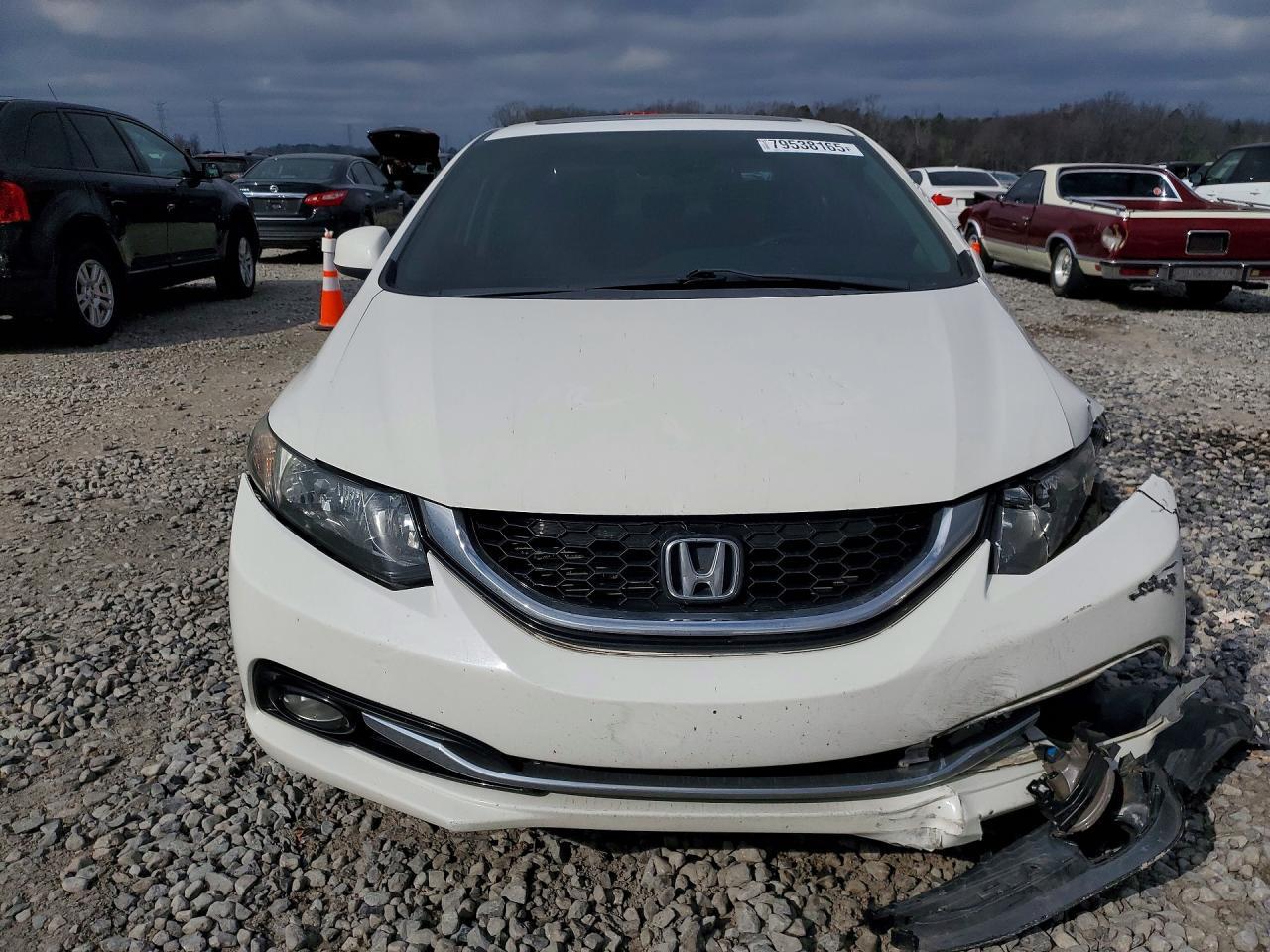 2013 Honda Civic Exl - Image 5
