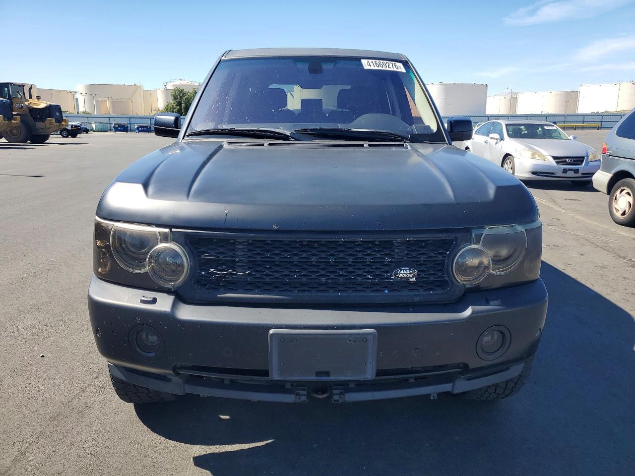 2008 Land Rover Range Rover Supercharged - Фото 5