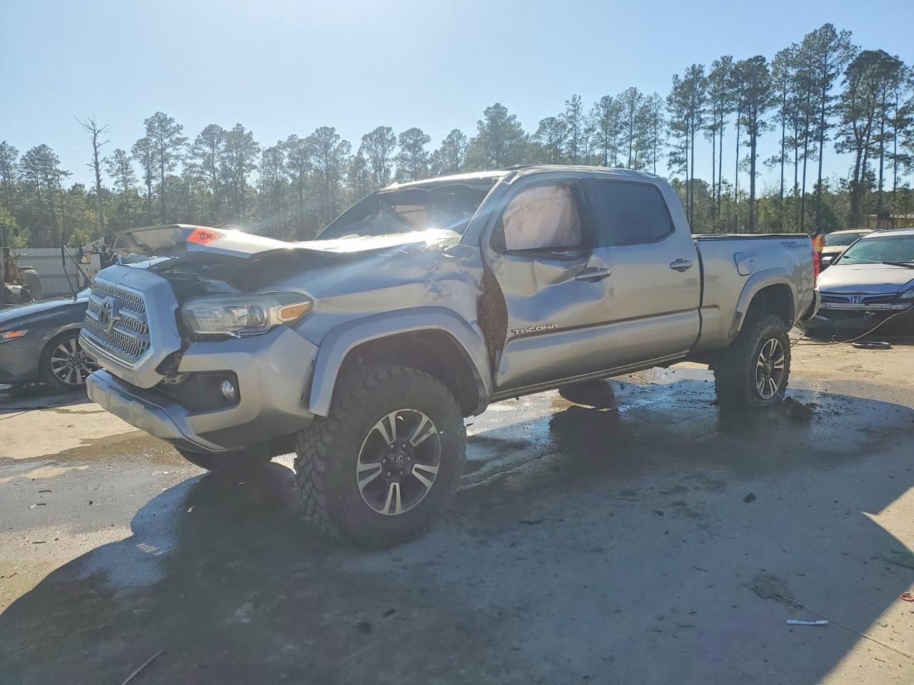 2017 Toyota Tacoma Trd Sport