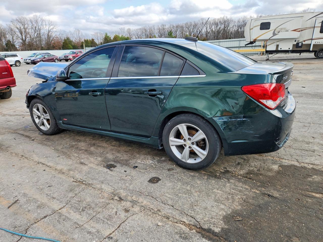 2015 Chevrolet Cruze Lt - Фото 2