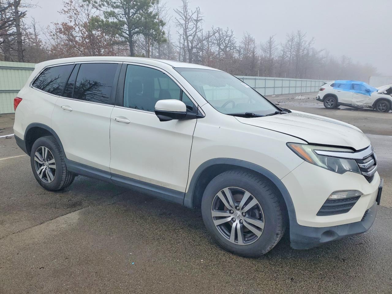 2017 Honda Pilot Exl - Фото 4
