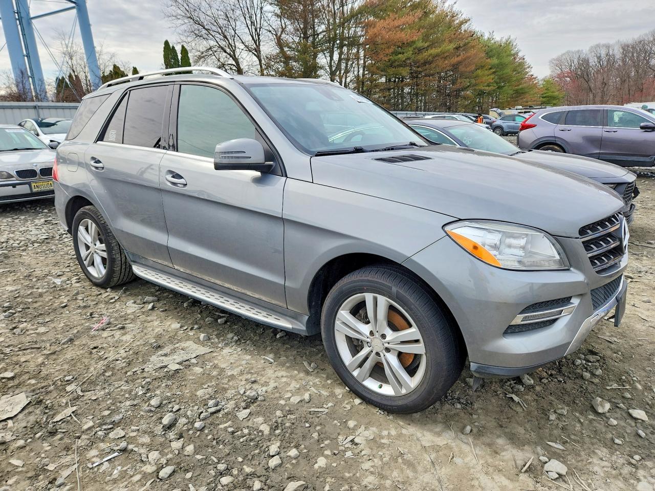2015 Mercedes-Benz Ml 250 Bluetec - Фото 5