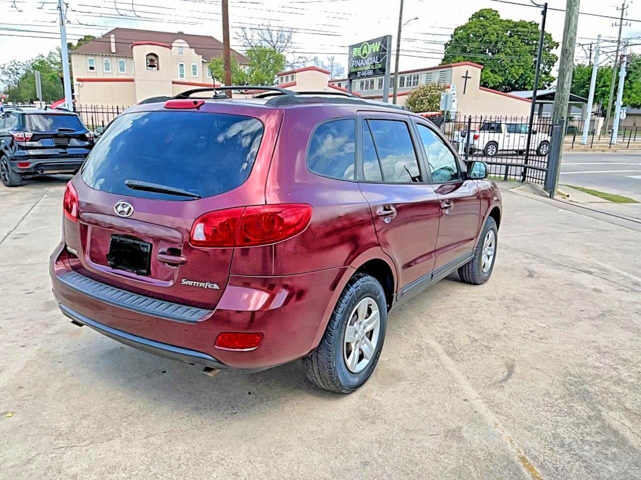 2009 Hyundai Santa Fe Gls - Фото 4
