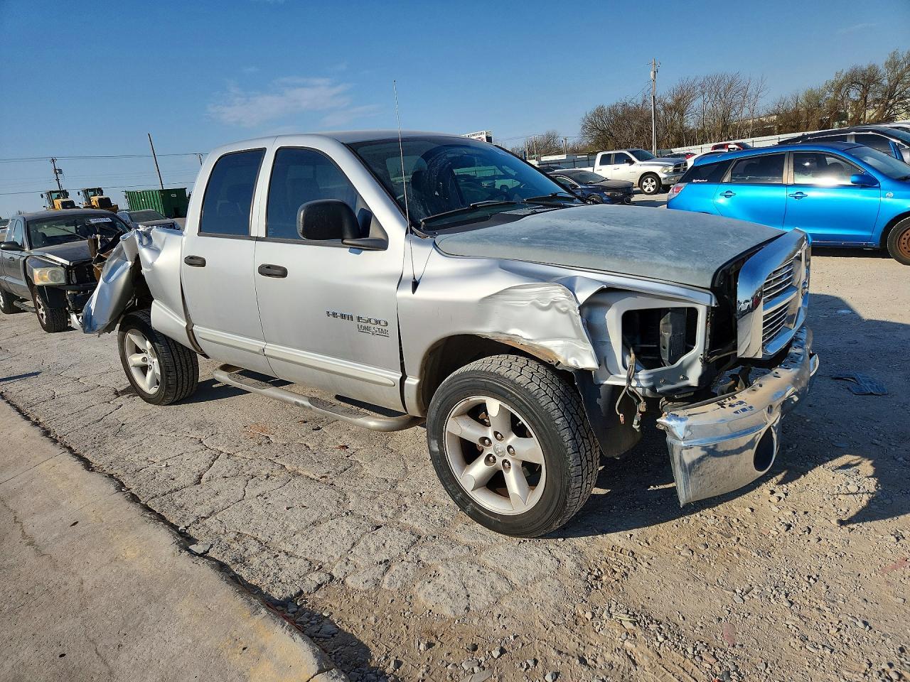 2006 Dodge Ram 1500 St - Фото 4