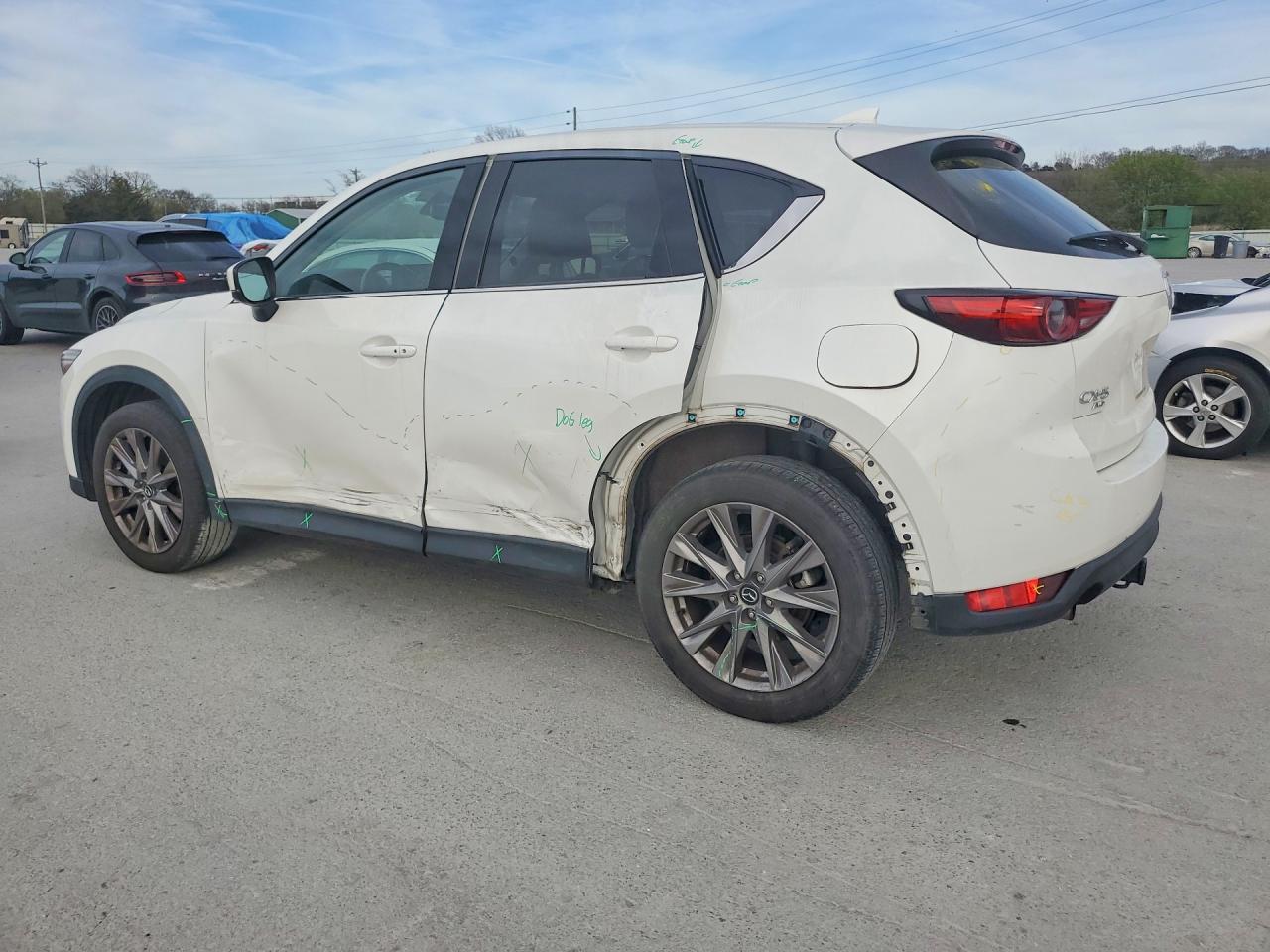 2021 Mazda Cx-5 Grand Touring Reserve - Фото 2