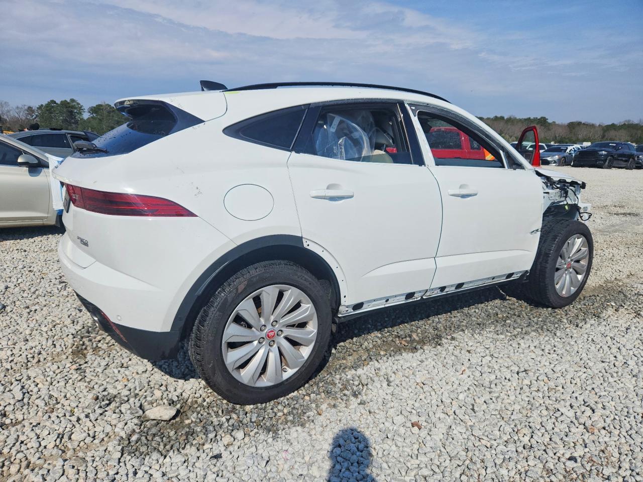 2020 Jaguar E-Pace Se - Фото 3