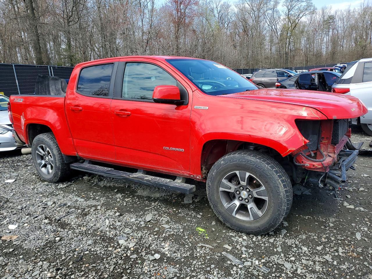 2017 Chevrolet Colorado Z71 - Фото 4