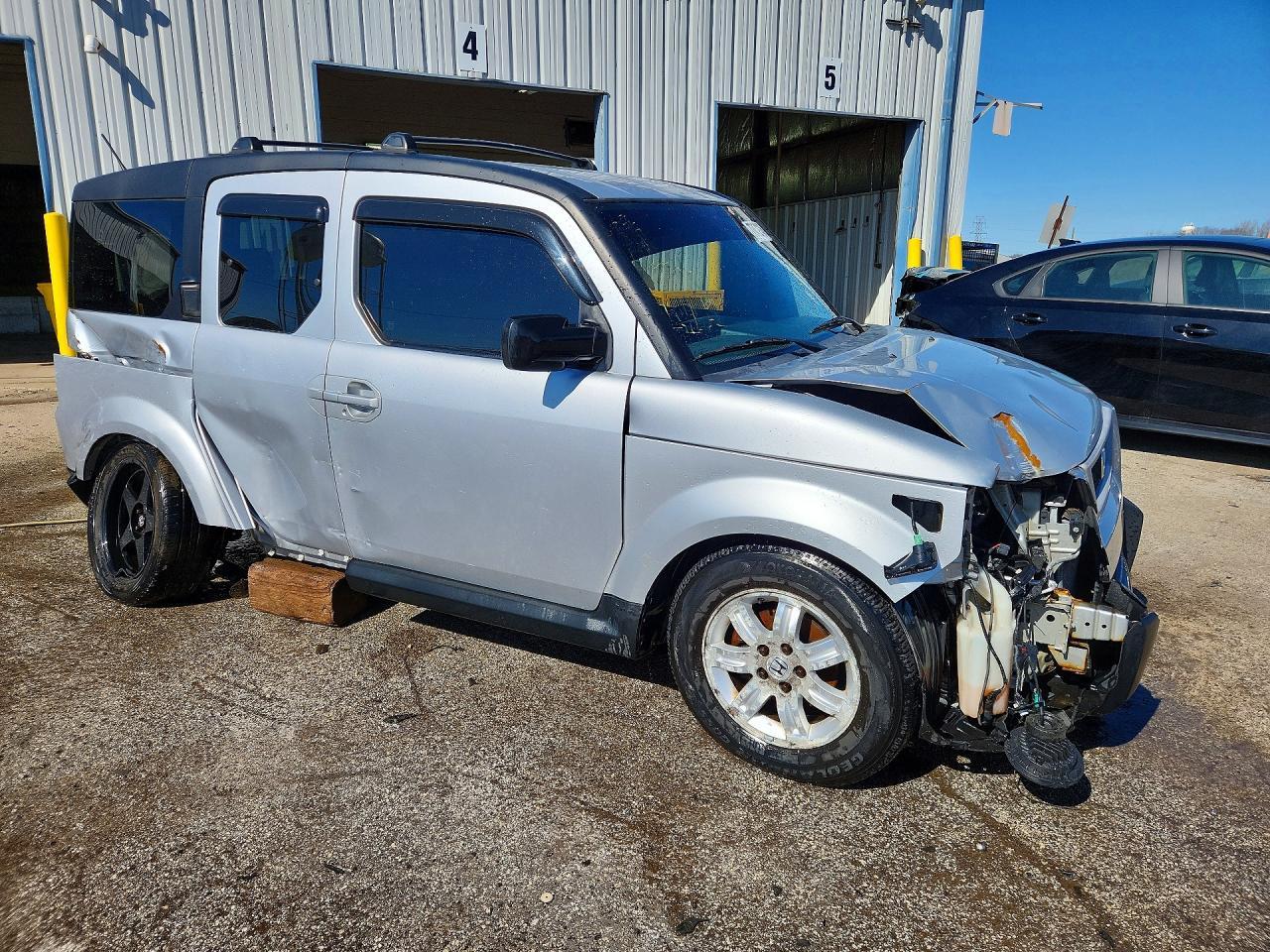 2007 Honda Element Ex - Фото 4