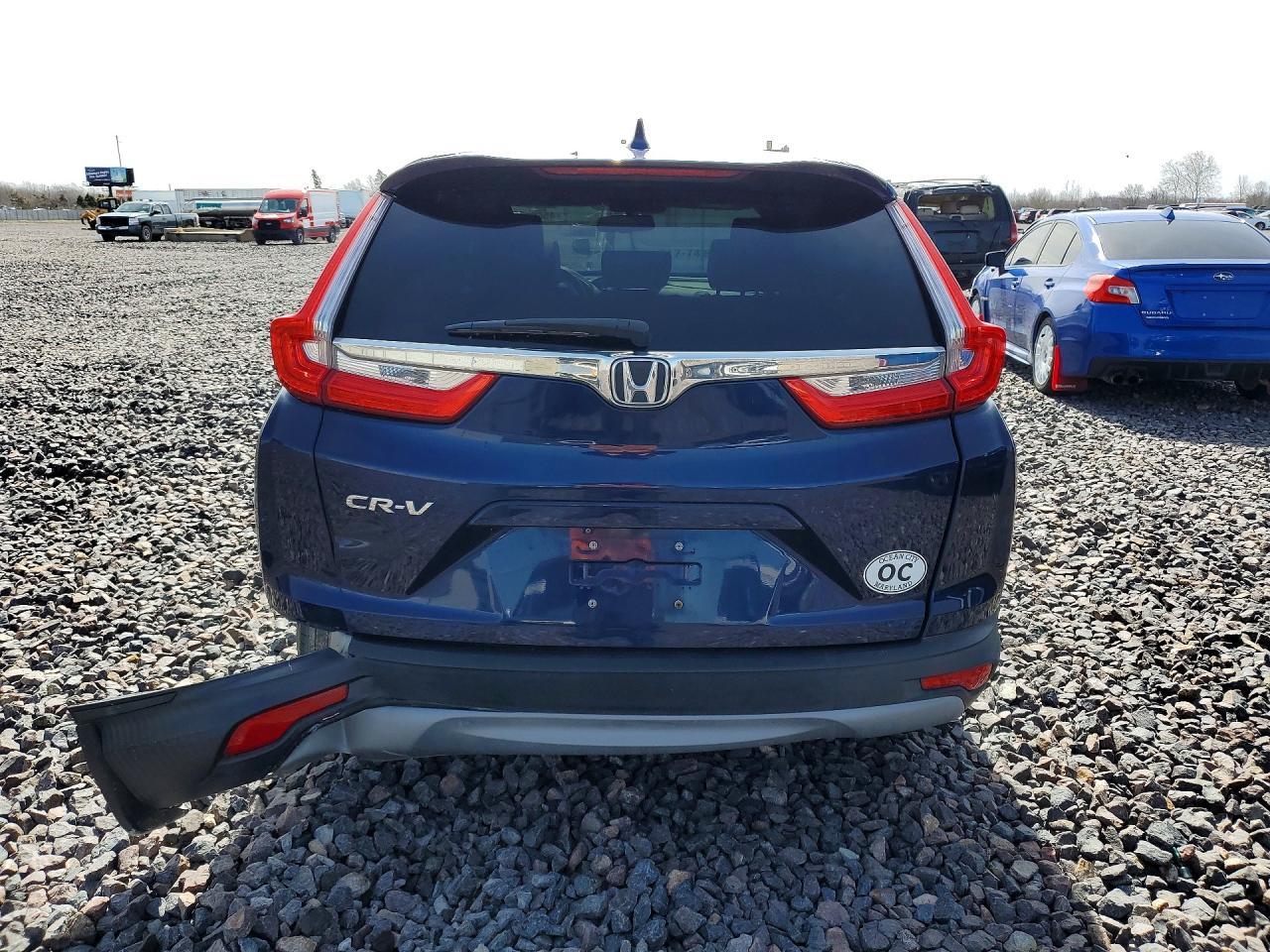 2017 Honda Cr-V Exl - Фото 6