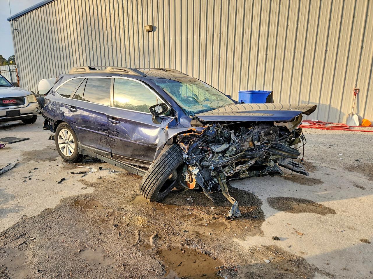 2018 Subaru Outback 2.5I Premium - Фото 4