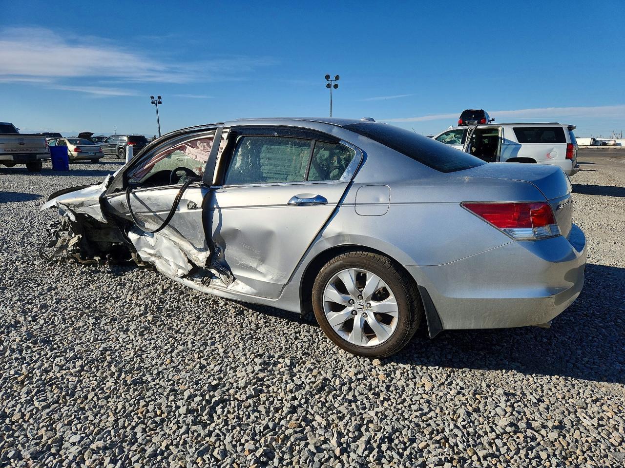 2010 Honda Accord Exl - Фото 2