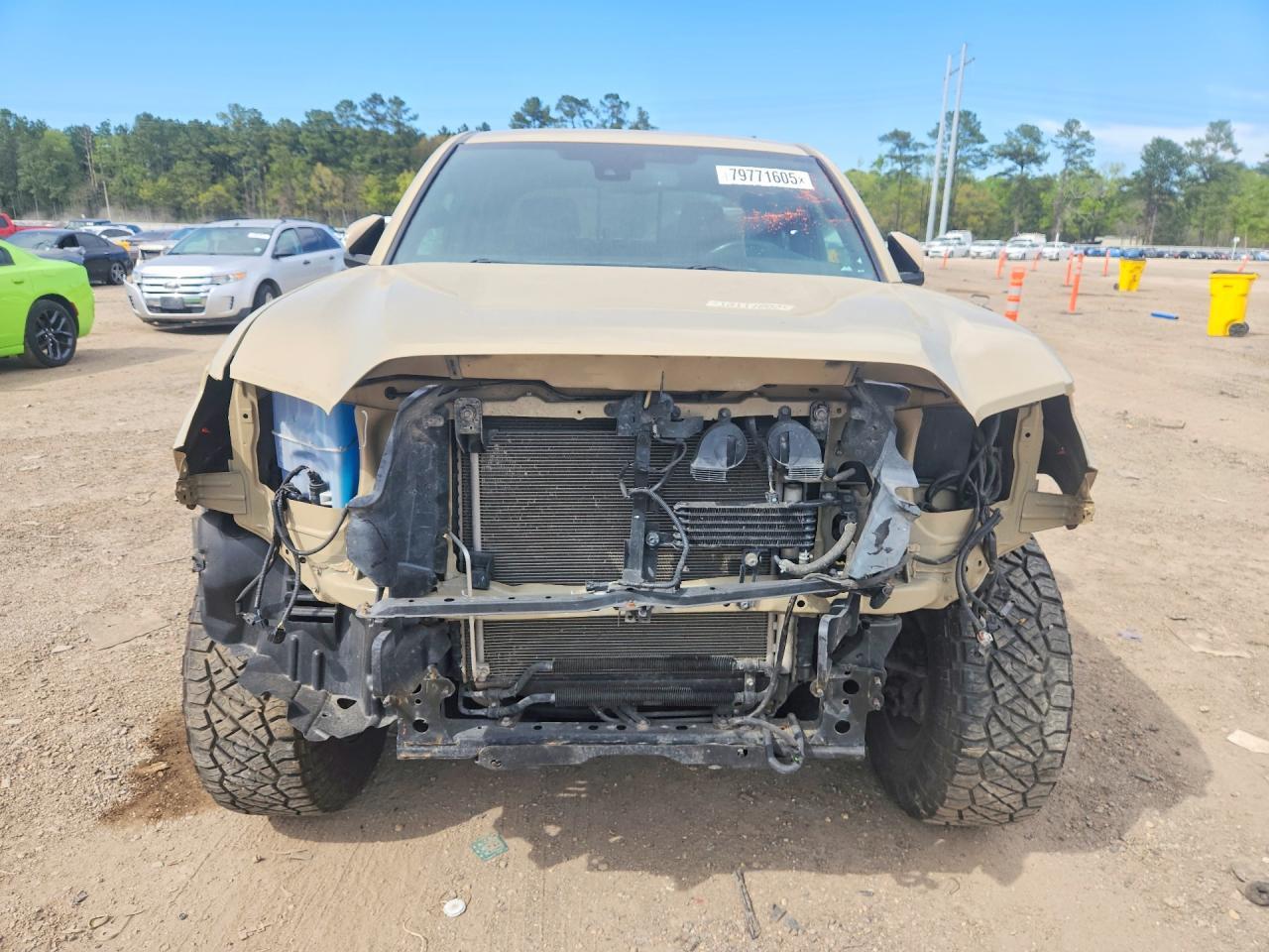 2018 Toyota Tacoma Sr V6 - Фото 5