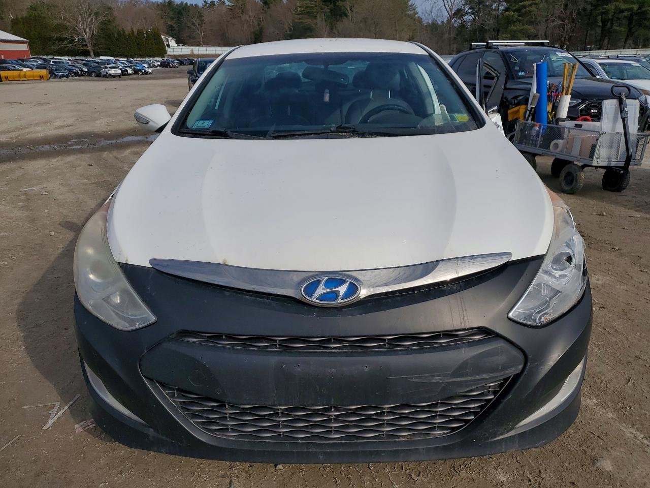 2013 Hyundai Sonata Hybrid Limited - Фото 5