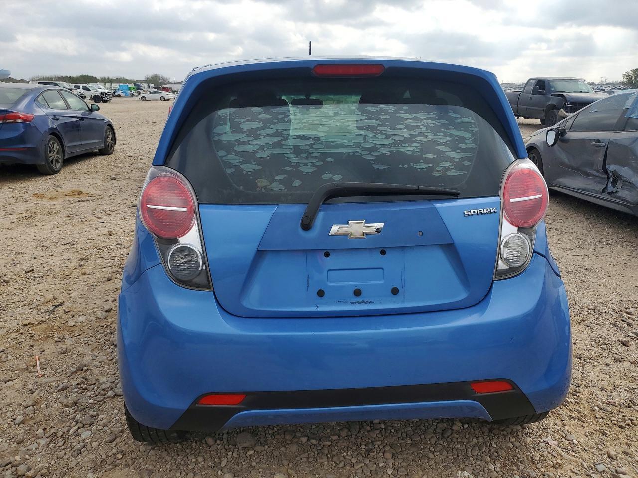 2015 Chevrolet Spark Ls - Фото 6