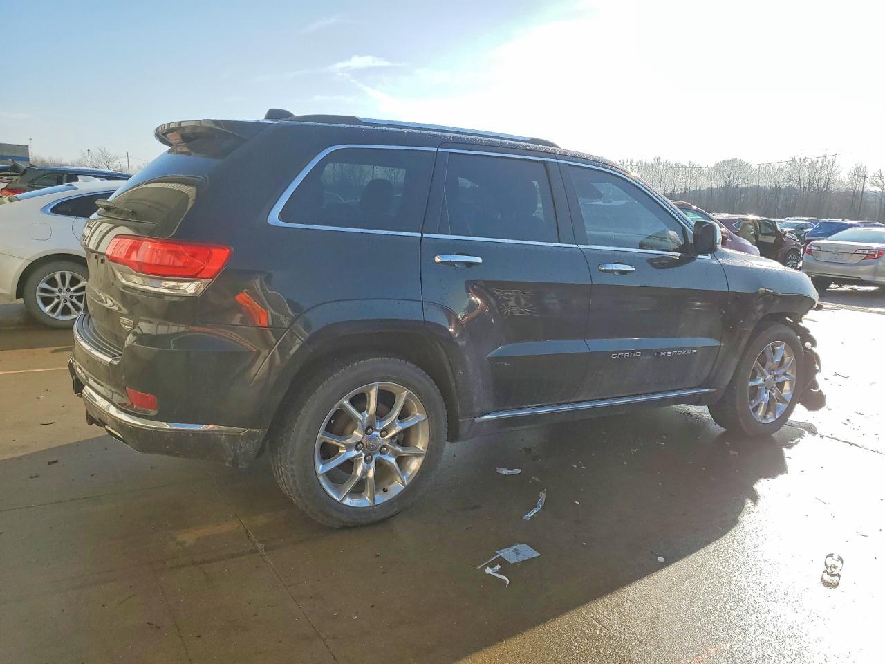 2014 Jeep Grand Cherokee Summit - Фото 3