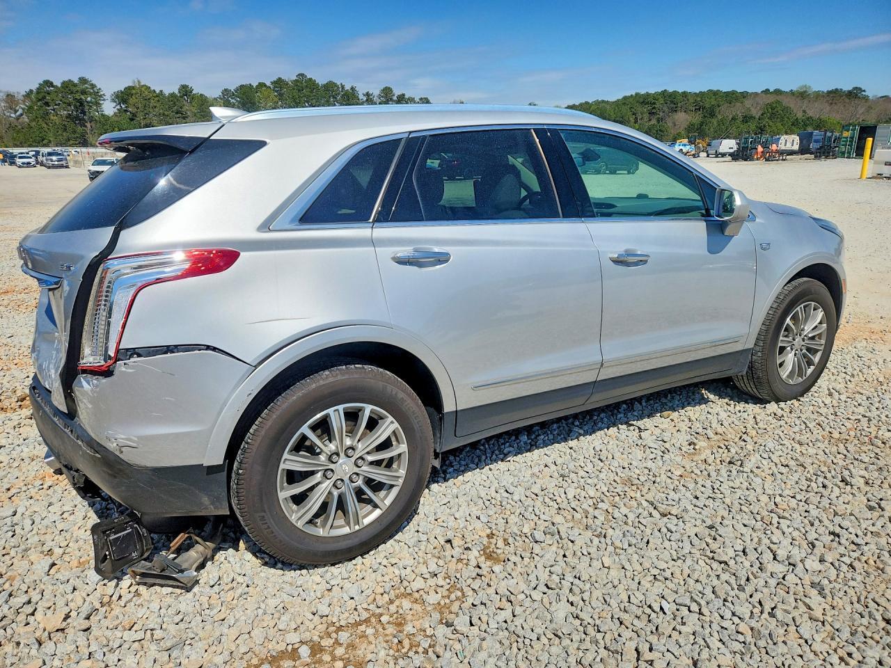 2017 Cadillac Xt5 Luxury - Фото 3