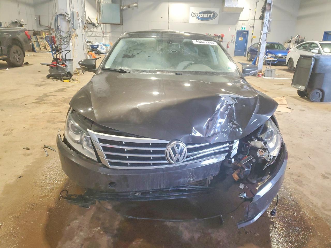 2014 Volkswagen Cc Base - Фото 5
