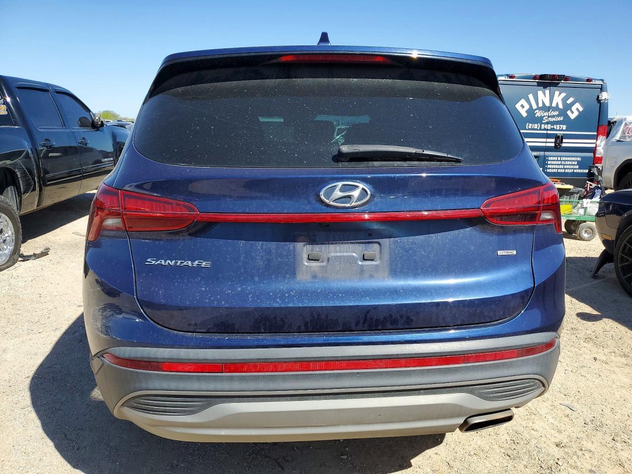2022 Hyundai Santa Fe Se - Фото 6