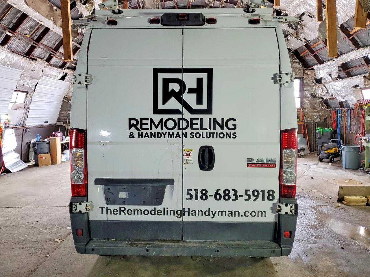 2018 Ram Promaster 2500 Delivery Van - Image 6
