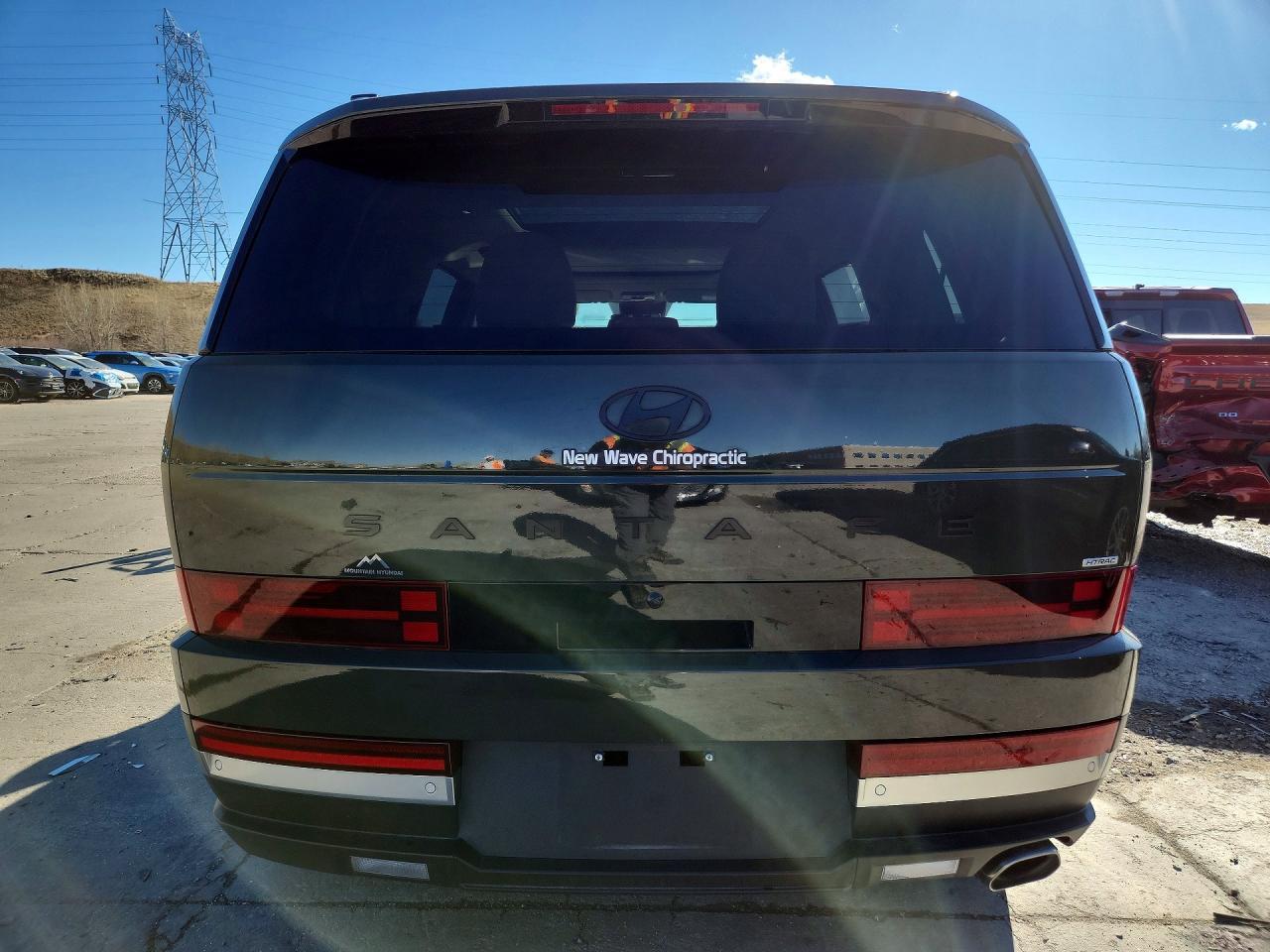 2024 Hyundai Santa Fe Limited - Фото 6