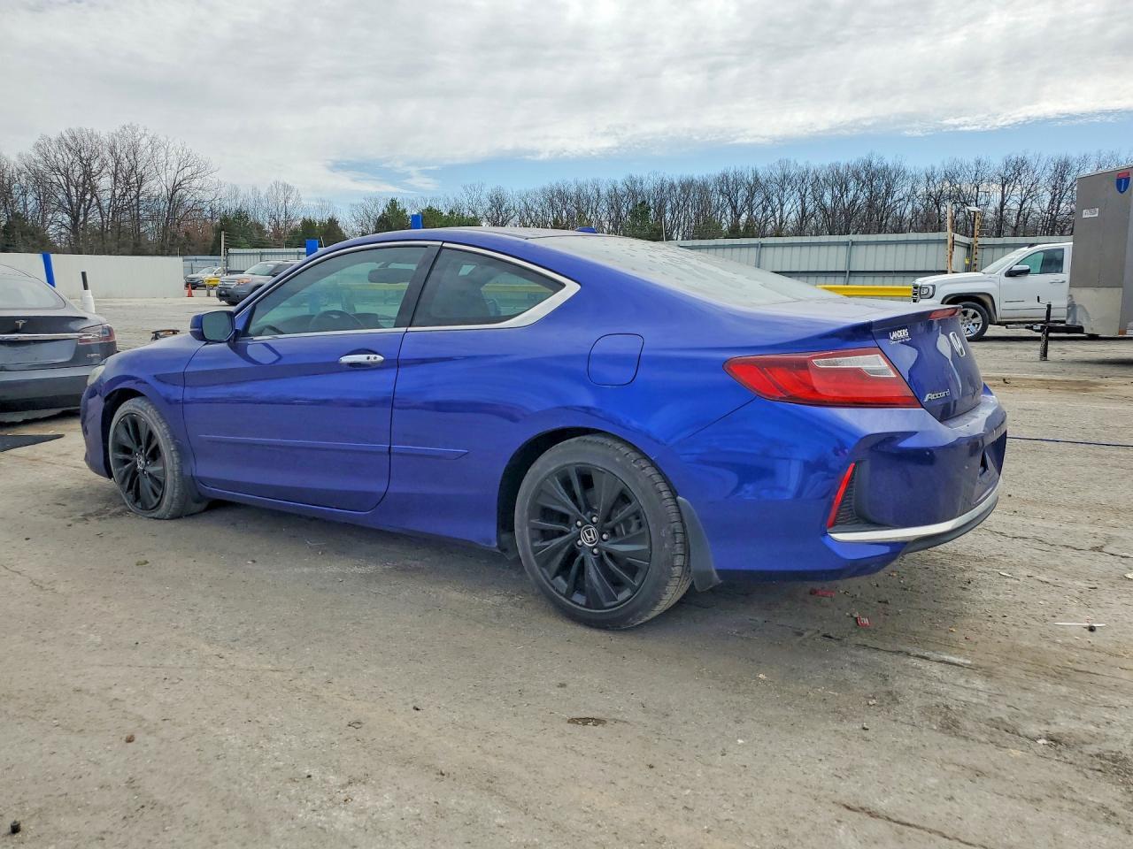 2017 Honda Accord Exl - Фото 2