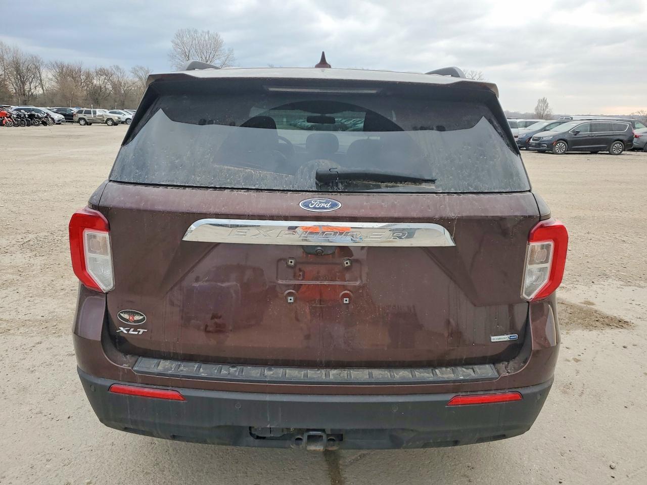 2020 Ford Explorer Xlt - Фото 6