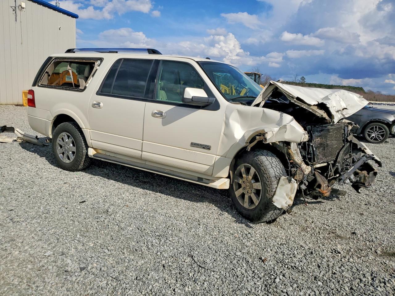 2007 Ford Expedition El Limited - Фото 4
