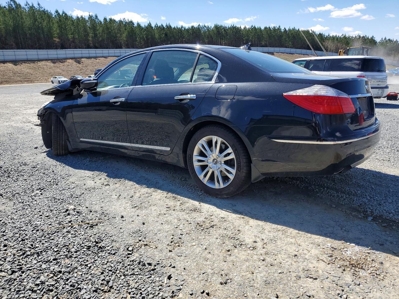 2009 Hyundai Genesis 4.6L V8 - Фото 2