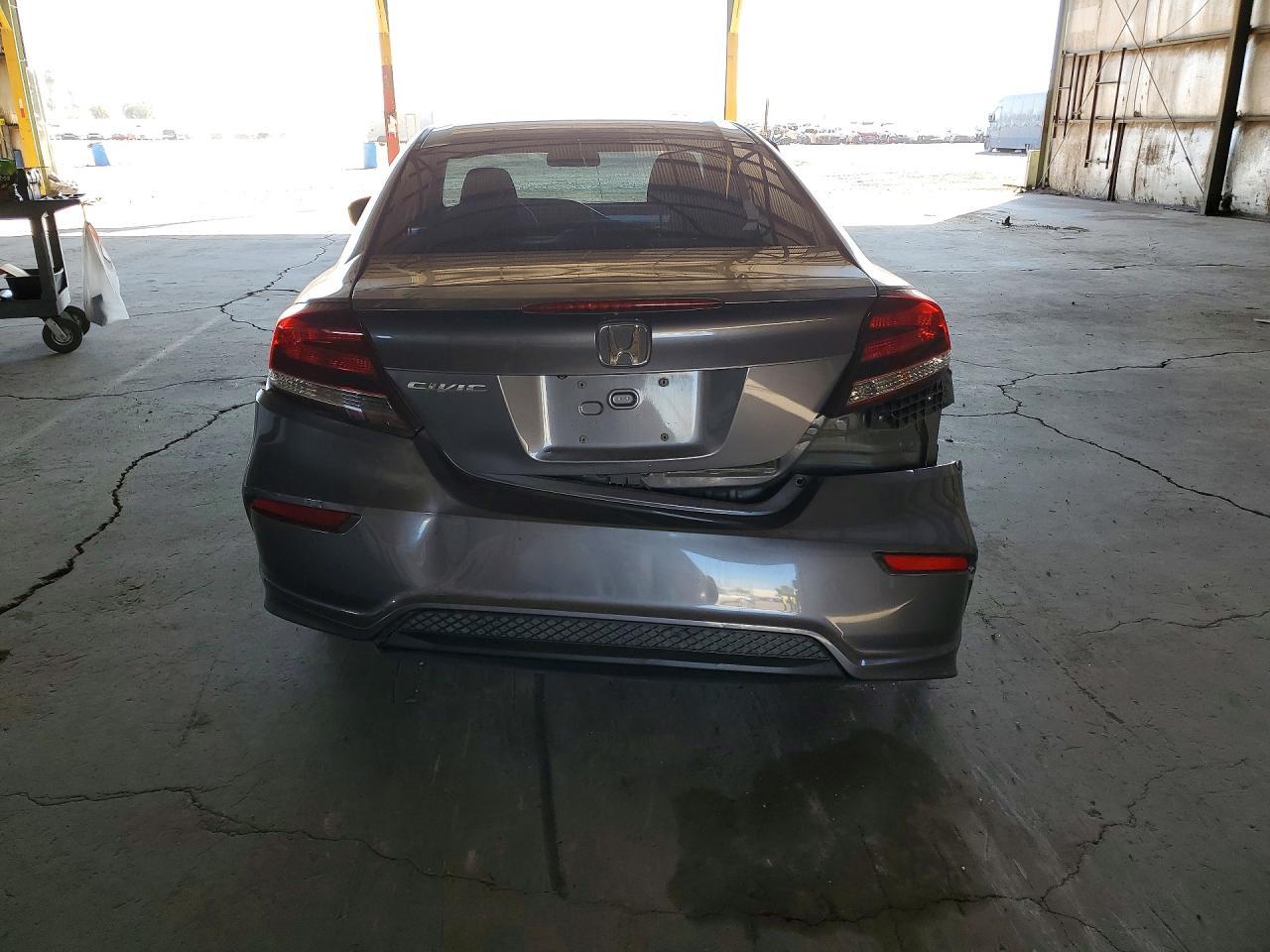 2014 Honda Civic Ex - Фото 6