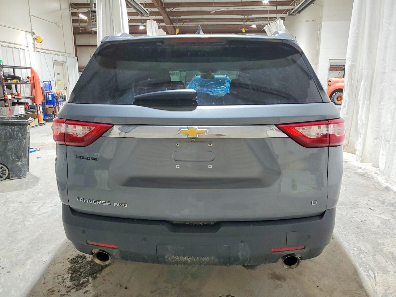 2018 Chevrolet Traverse Lt - Фото 6