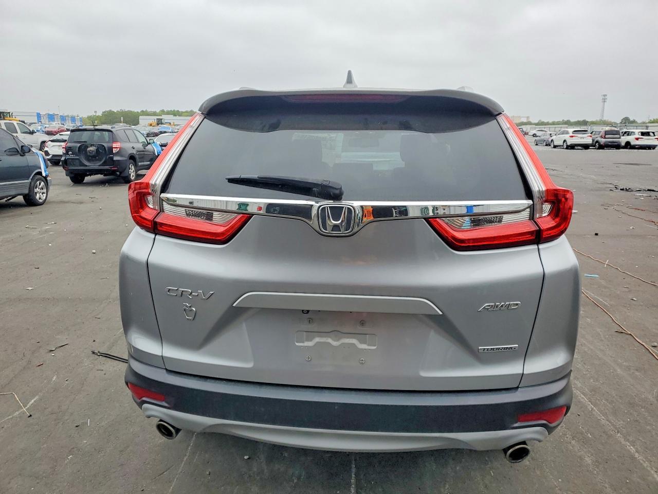 2017 Honda Cr-V Touring - Фото 6