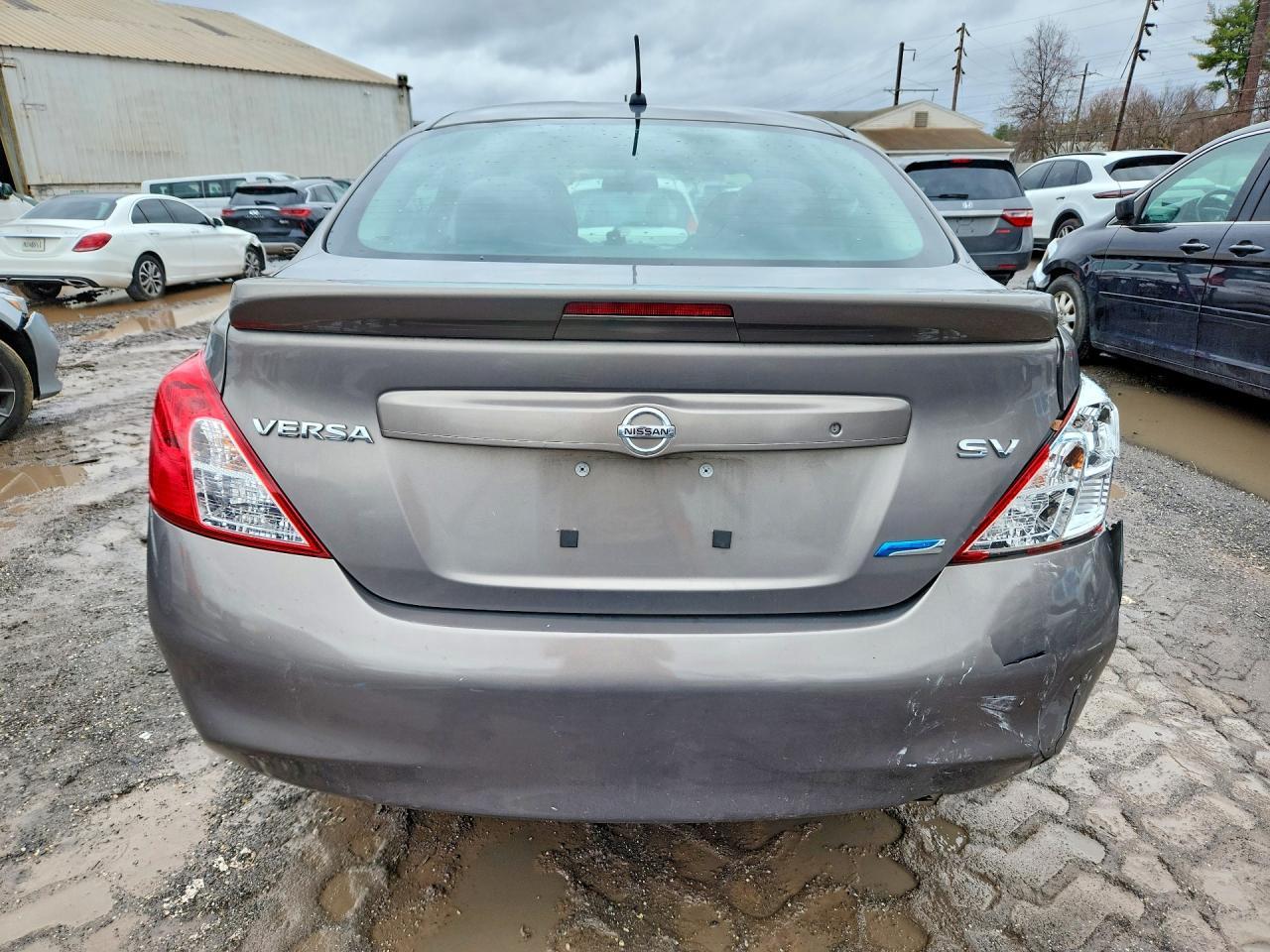 2014 Nissan Versa 1.6 Sv - Фото 6