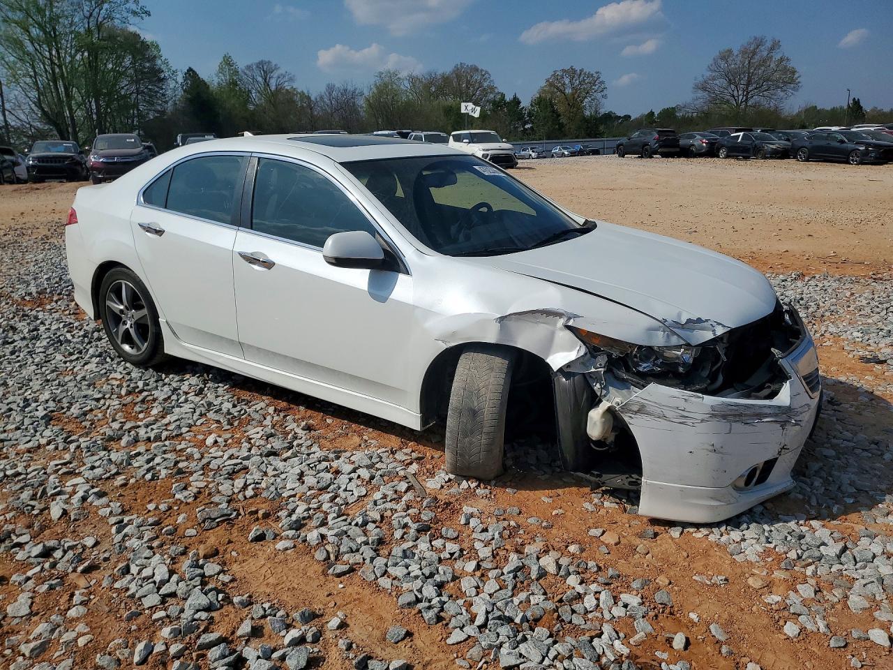 2012 Acura Tsx Se - Фото 4