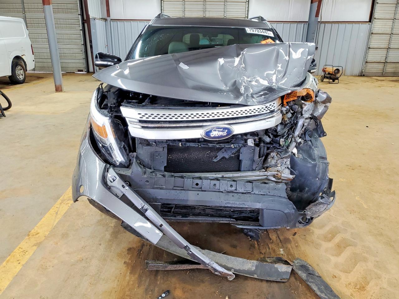 2014 Ford Explorer Xlt - Фото 5