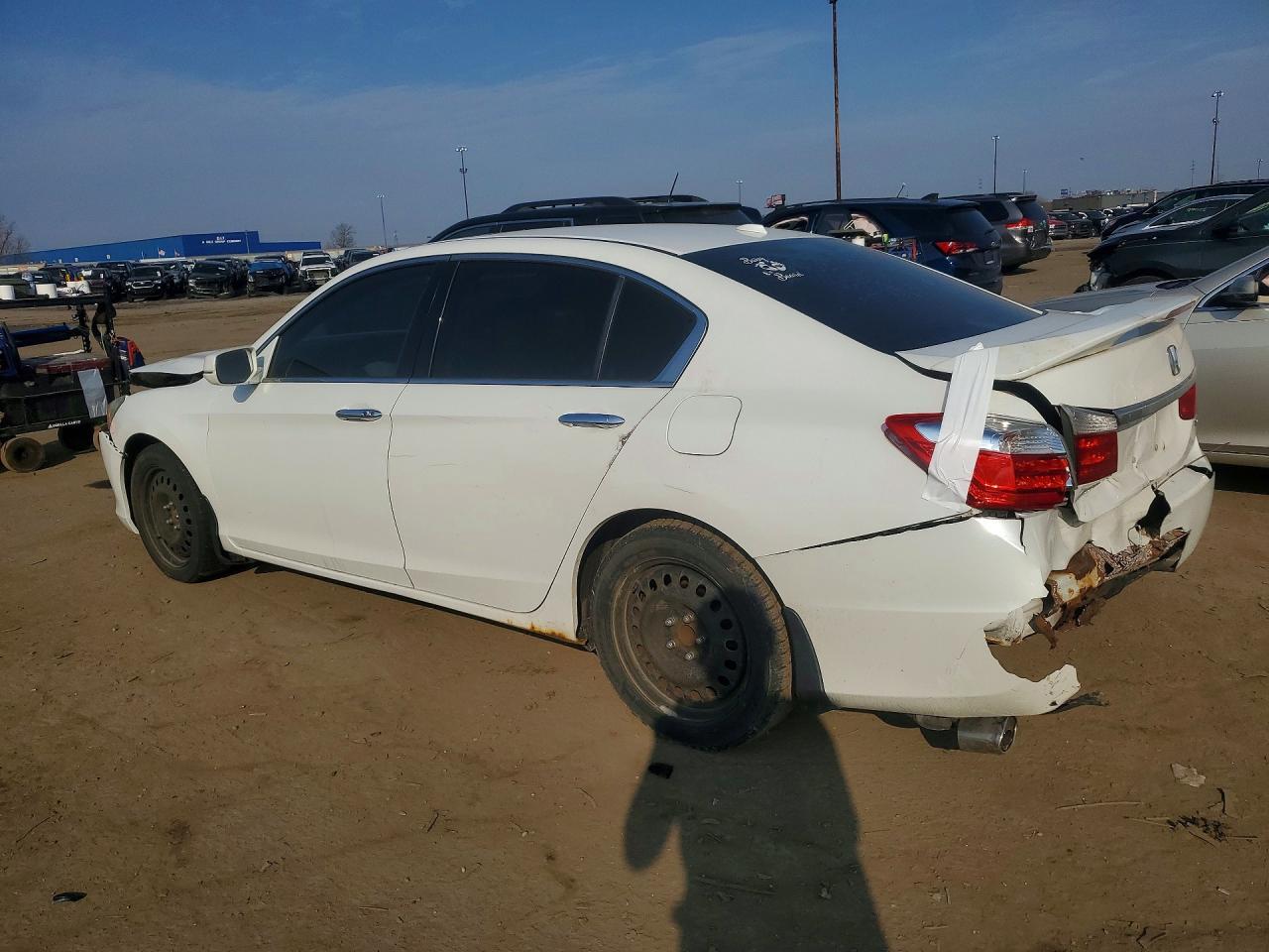 2013 Honda Accord Exl - Image 2