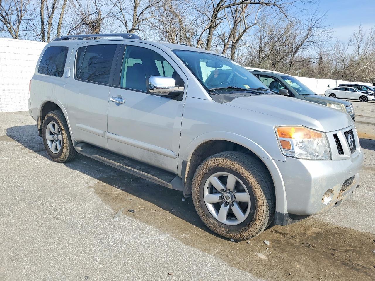 2012 Nissan Armada Sv - Фото 4