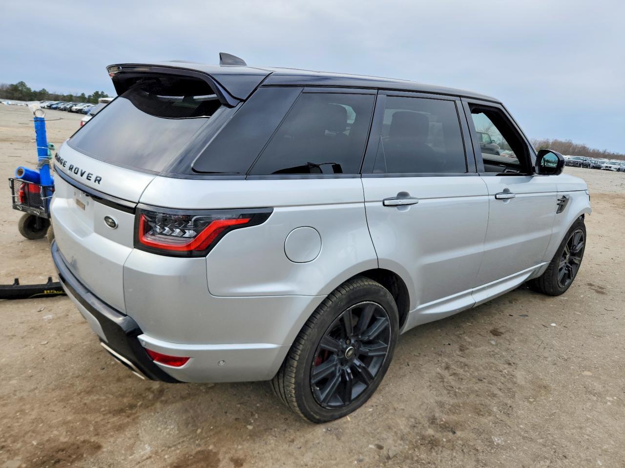 2019 Land Rover Range Rover Sport Hst - Фото 3
