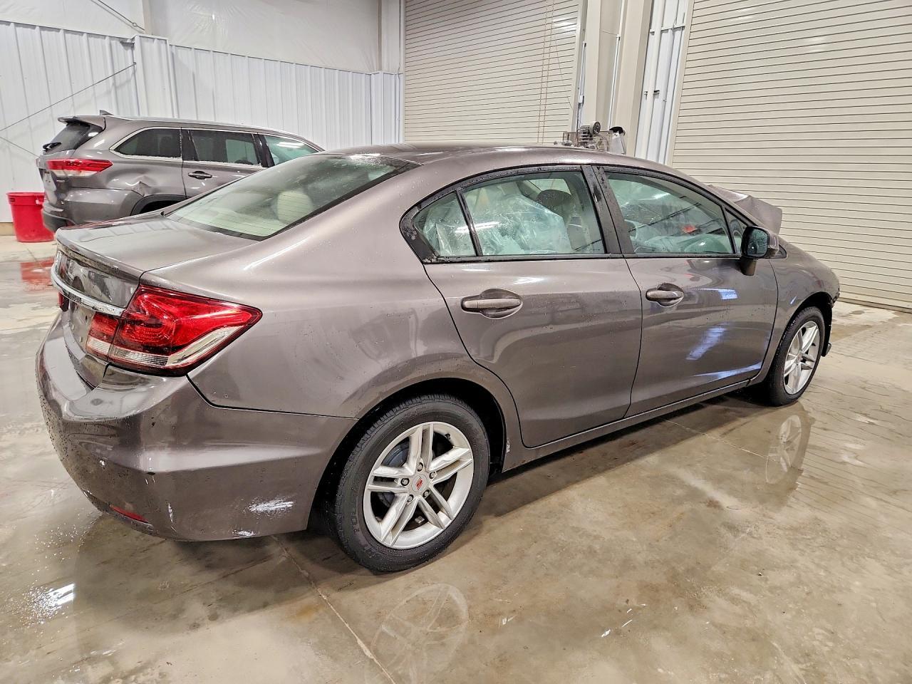 2013 Honda Civic Lx - Фото 3